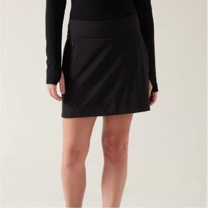 Athleta Black Soho Skort